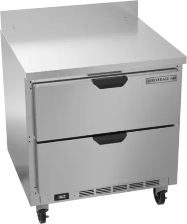 Beverage Air WTRD32AHC-2 Refrigerated Counter, Work Top