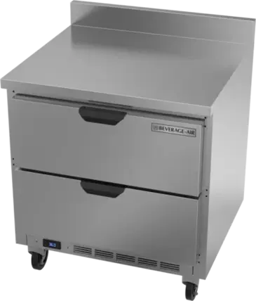 Beverage Air WTRD32AHC-2-FIP Refrigerated Counter, Work Top