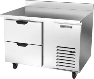 Beverage Air WTRD46AHC-2 Refrigerated Counter, Work Top