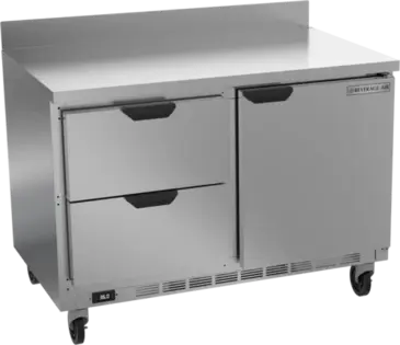 Beverage Air WTRD48AHC-2 Refrigerated Counter, Work Top