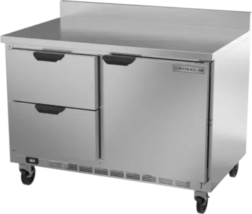 Beverage Air WTRD48AHC-2-FIP Refrigerated Counter, Work Top