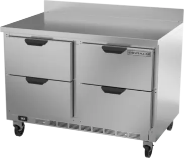 Beverage Air WTRD48AHC-4 Refrigerated Counter, Work Top