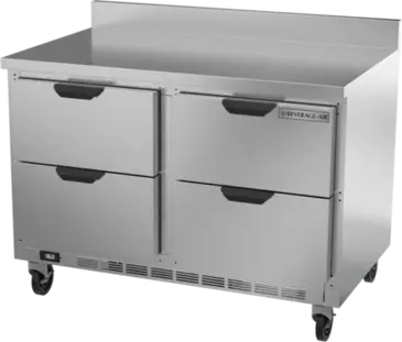 Beverage Air WTRD48AHC-4-FIP Refrigerated Counter, Work Top