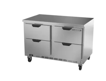 Beverage Air WTRD48AHC-4-FLT Refrigerated Counter, Work Top