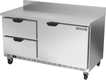 Beverage Air WTRD60AHC-2-FIP Refrigerated Counter, Work Top