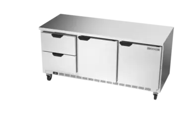 Beverage Air WTRD72AHC-2-FLT Refrigerated Counter, Work Top