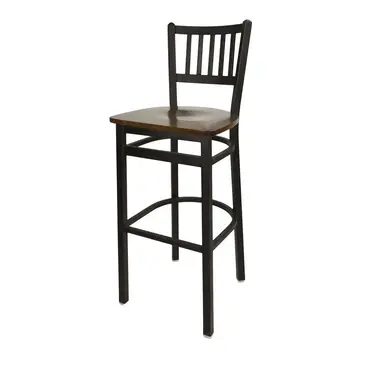 BFM 2090B-SB ASH Bar Stool, Indoor