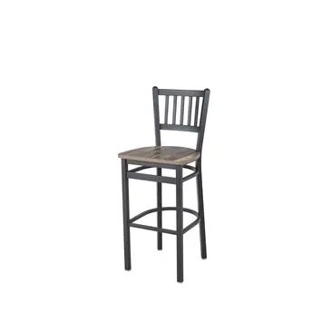 BFM 2090BFHR-SB Bar Stool, Indoor