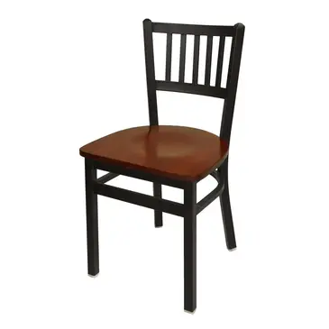 BFM 2090C-SB W Chair, Side, Indoor