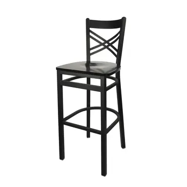 BFM 2130B-SB W Bar Stool, Indoor