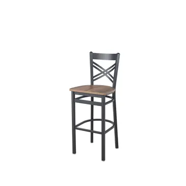 BFM 2130BKPR-SB Bar Stool, Indoor