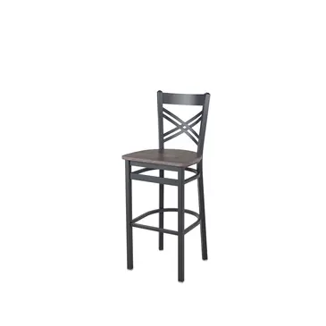 BFM 2130BRCR-SB Bar Stool, Indoor