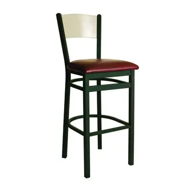 BFM 2150B-SB GR2 Bar Stool, Indoor