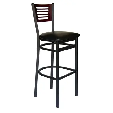 BFM 2151B-SB GR1 Bar Stool, Indoor