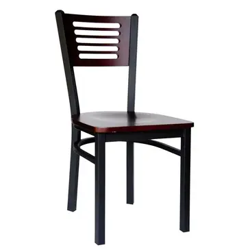 BFM 2151C-SB W Chair, Side, Indoor