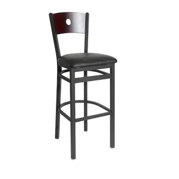 BFM 2152B-SB GR1 Bar Stool, Indoor