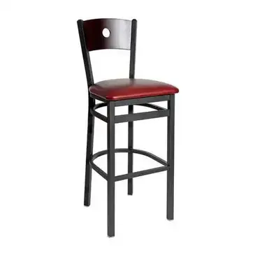 BFM 2152B-SB GR2 Bar Stool, Indoor