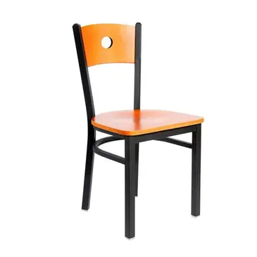 BFM 2152C-SB W Chair, Side, Indoor