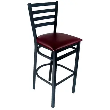 BFM 2160B-SB GR1 Bar Stool, Indoor