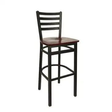 BFM 2160B-SB W Bar Stool, Indoor