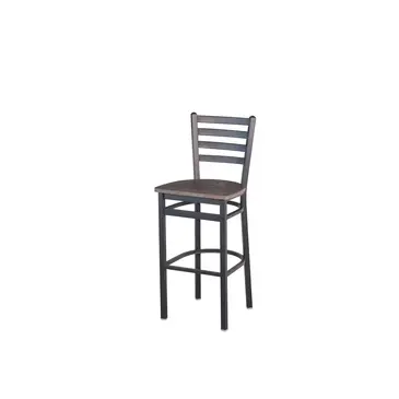 BFM 2160BRCR-SB Bar Stool, Indoor