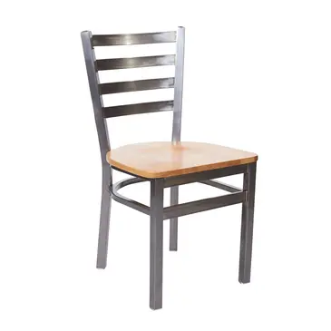 BFM 2160C-CL W Chair, Side, Indoor