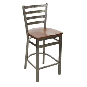 BFM 2160H-CL ASH Bar Stool, Indoor