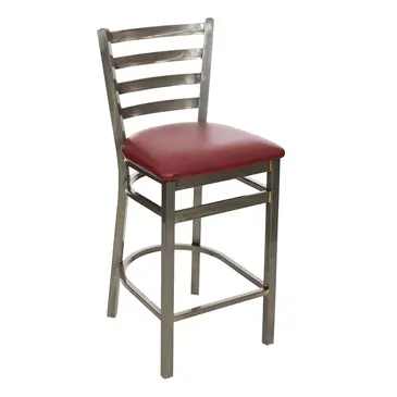 BFM 2160H-CL GR3 Bar Stool, Indoor