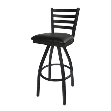 BFM 2160S-SB GR3 Bar Stool, Swivel, Indoor