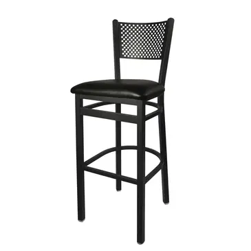 BFM 2161B-SB GR1 Bar Stool, Indoor