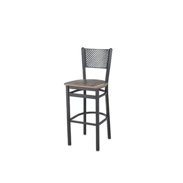 BFM 2161BFHR-SB Bar Stool, Indoor