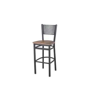 BFM 2161BKPR-SB Bar Stool, Indoor