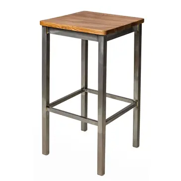 BFM 2510B-CL ASH Bar Stool, Indoor