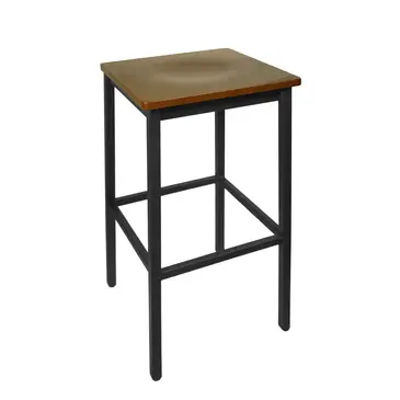 BFM 2510B-SB ASH Bar Stool, Indoor