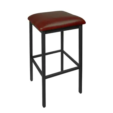 BFM 2510B-SB GR1 Bar Stool, Indoor