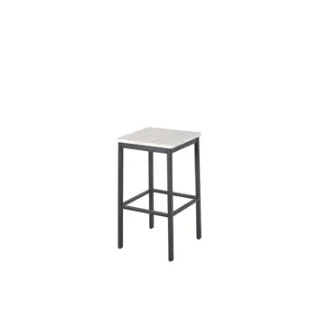 BFM 2510BAWR-SB Bar Stool, Indoor