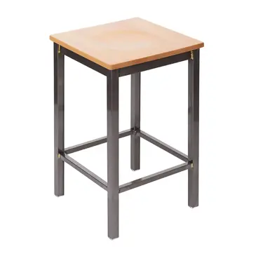 BFM 2510HBLW-CL Bar Stool, Indoor