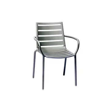 BFM DV350TS Chair, Armchair, Stacking, Outdoor