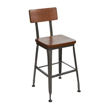 BFM JS22HASH-AACL Bar Stool, Indoor