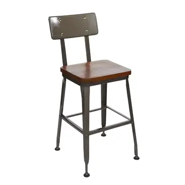 BFM JS22HGR3-CLCL Bar Stool, Indoor