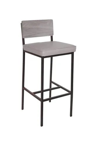 BFM JS33BBXG4-GRRU Bar Stool, Indoor