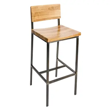 BFM JS33BGR2-NTRU Bar Stool, Indoor