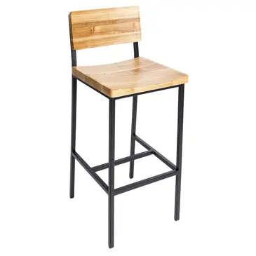 BFM JS33BGR3-NTSB Bar Stool, Indoor