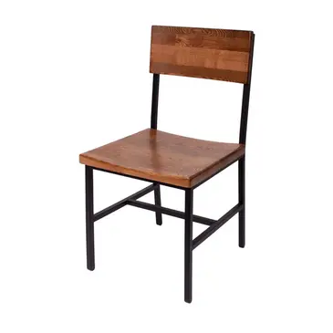 BFM JS33CGR2-AASB Chair, Side, Indoor