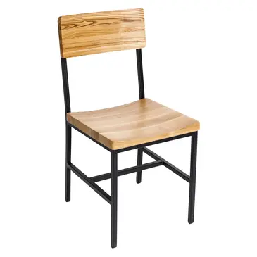 BFM JS33CGR2-NTRU Chair, Side, Indoor