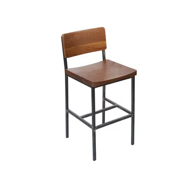 BFM JS33HASH-AASB Bar Stool, Indoor