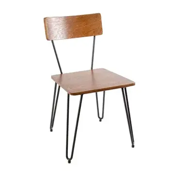 BFM JS44CGR2-AASB Chair, Side, Indoor