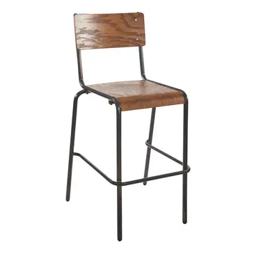 BFM JS55BASH-AARU Bar Stool, Stacking, Indoor