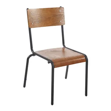 BFM JS55CASH-AASB Chair, Side, Stacking, Indoor