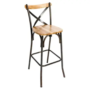 BFM JS88BGR3-NTSB Bar Stool, Indoor